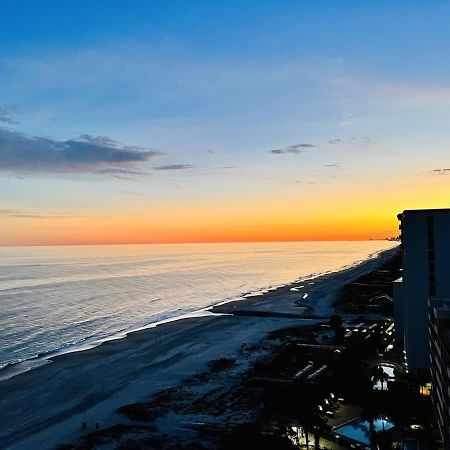 *All New & Awesome View*King Bed*Pools*Hot Tubs*Lazy River*M149 Myrtle Beach Buitenkant foto