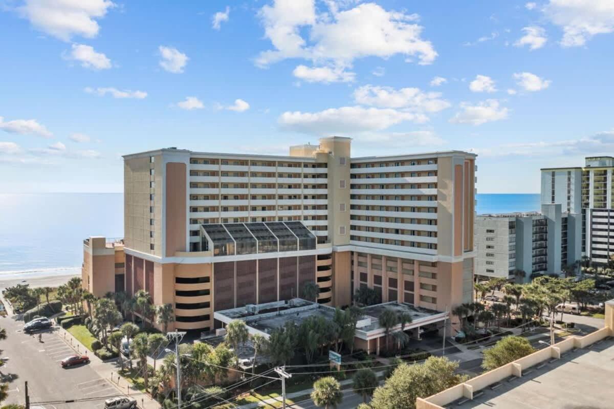 *All New & Awesome View*King Bed*Pools*Hot Tubs*Lazy River*M149 Myrtle Beach Buitenkant foto