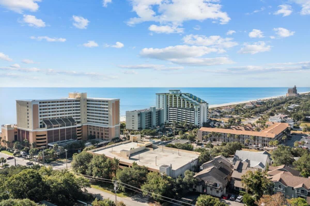*All New & Awesome View*King Bed*Pools*Hot Tubs*Lazy River*M149 Myrtle Beach Buitenkant foto