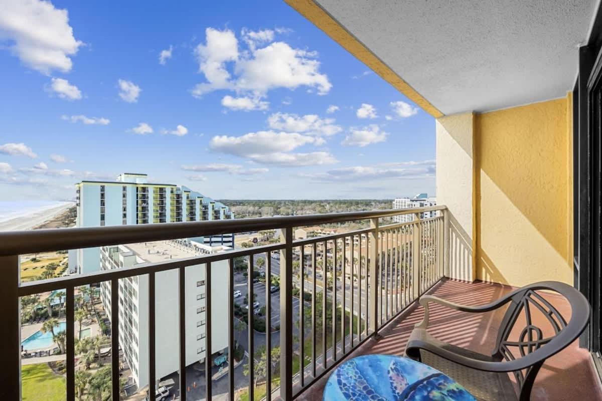 *All New & Awesome View*King Bed*Pools*Hot Tubs*Lazy River*M149 Myrtle Beach Buitenkant foto