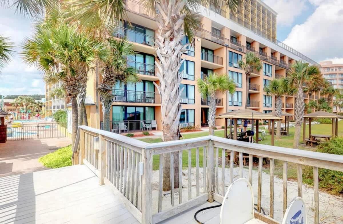 *All New & Awesome View*King Bed*Pools*Hot Tubs*Lazy River*M149 Myrtle Beach Buitenkant foto