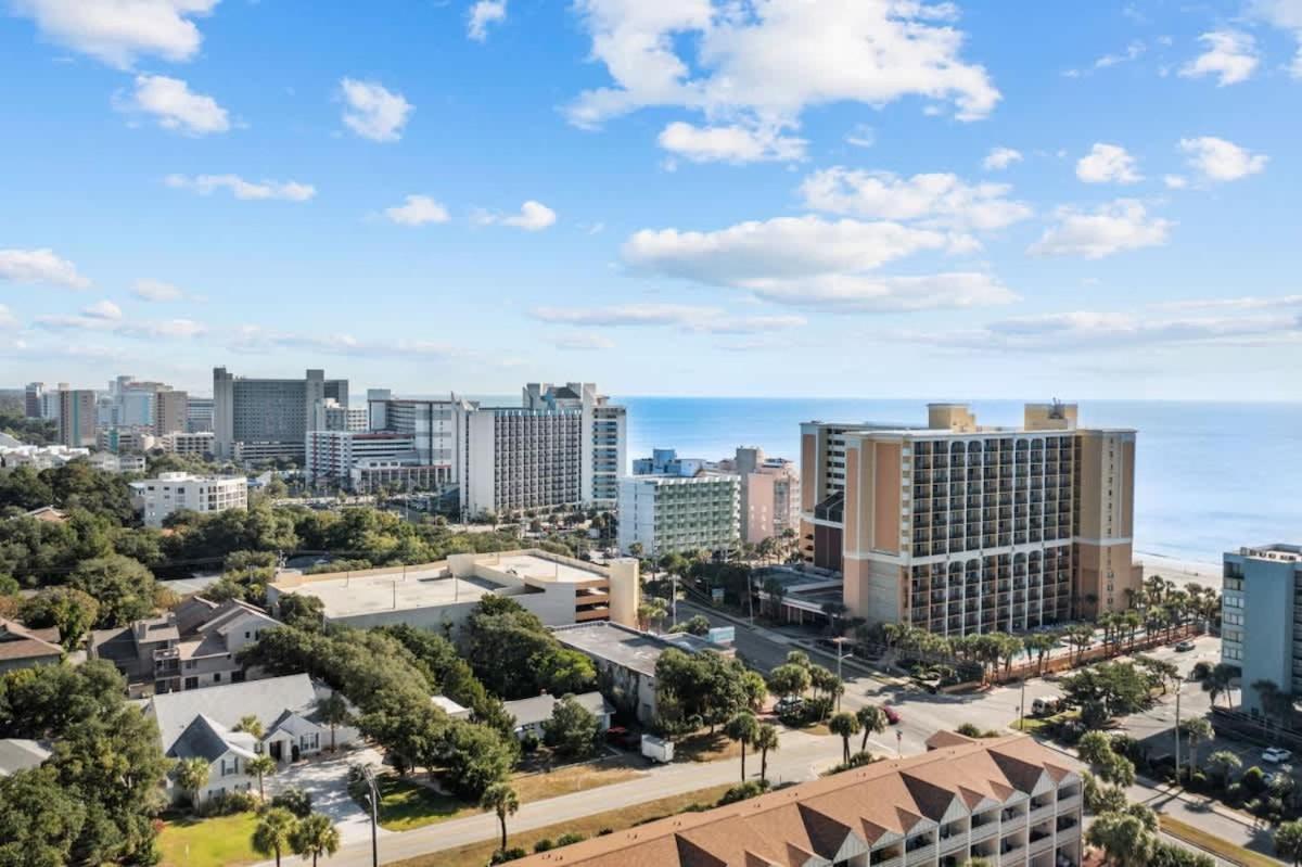 *All New & Awesome View*King Bed*Pools*Hot Tubs*Lazy River*M149 Myrtle Beach Buitenkant foto