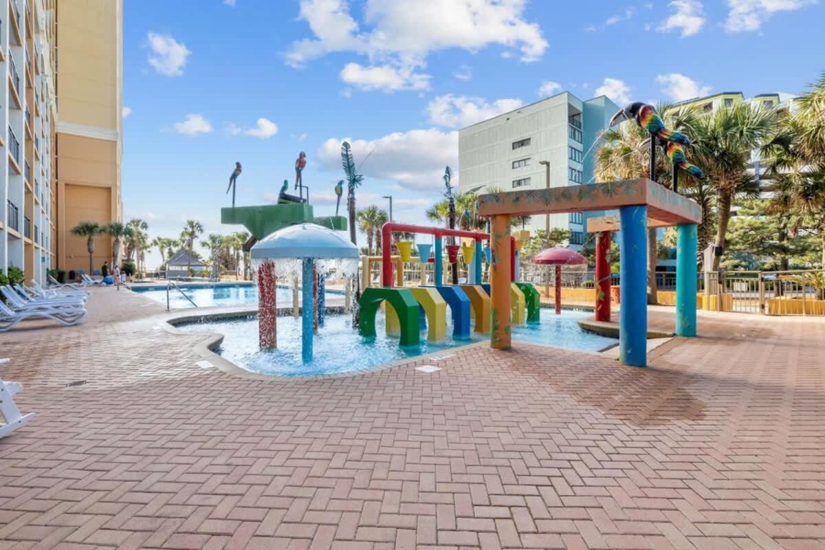 *All New & Awesome View*King Bed*Pools*Hot Tubs*Lazy River*M149 Myrtle Beach Buitenkant foto