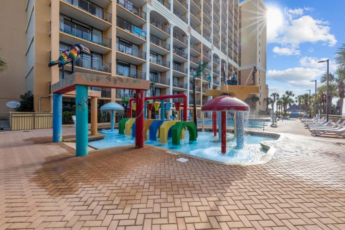 *All New & Awesome View*King Bed*Pools*Hot Tubs*Lazy River*M149 Myrtle Beach Buitenkant foto