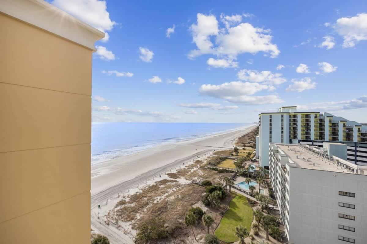 *All New & Awesome View*King Bed*Pools*Hot Tubs*Lazy River*M149 Myrtle Beach Buitenkant foto