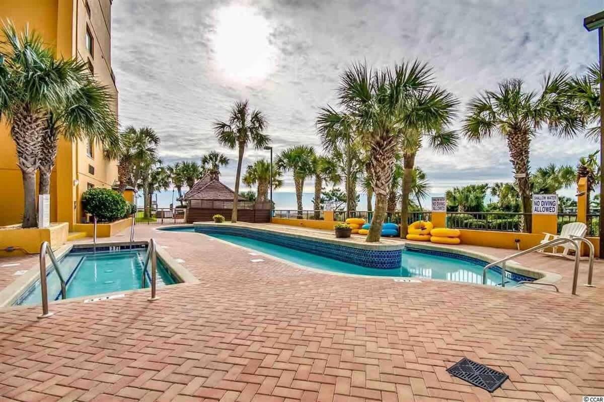 *All New & Awesome View*King Bed*Pools*Hot Tubs*Lazy River*M149 Myrtle Beach Buitenkant foto