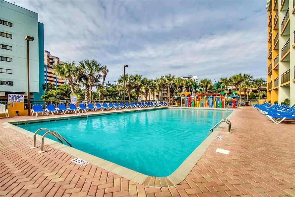 *All New & Awesome View*King Bed*Pools*Hot Tubs*Lazy River*M149 Myrtle Beach Buitenkant foto