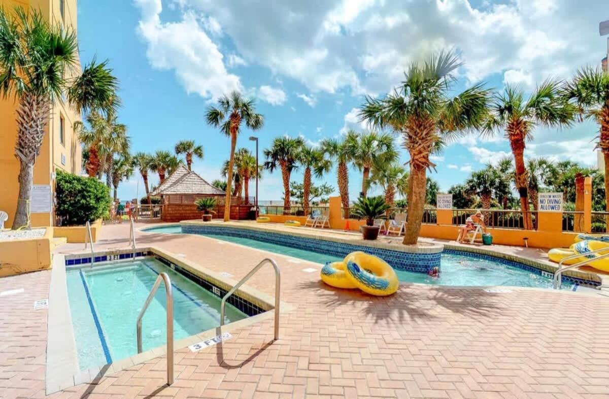 *All New & Awesome View*King Bed*Pools*Hot Tubs*Lazy River*M149 Myrtle Beach Buitenkant foto