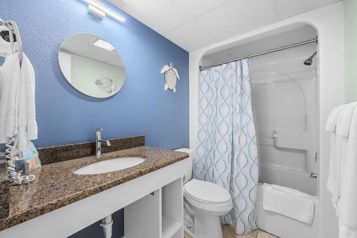 *All New & Awesome View*King Bed*Pools*Hot Tubs*Lazy River*M149 Myrtle Beach Buitenkant foto