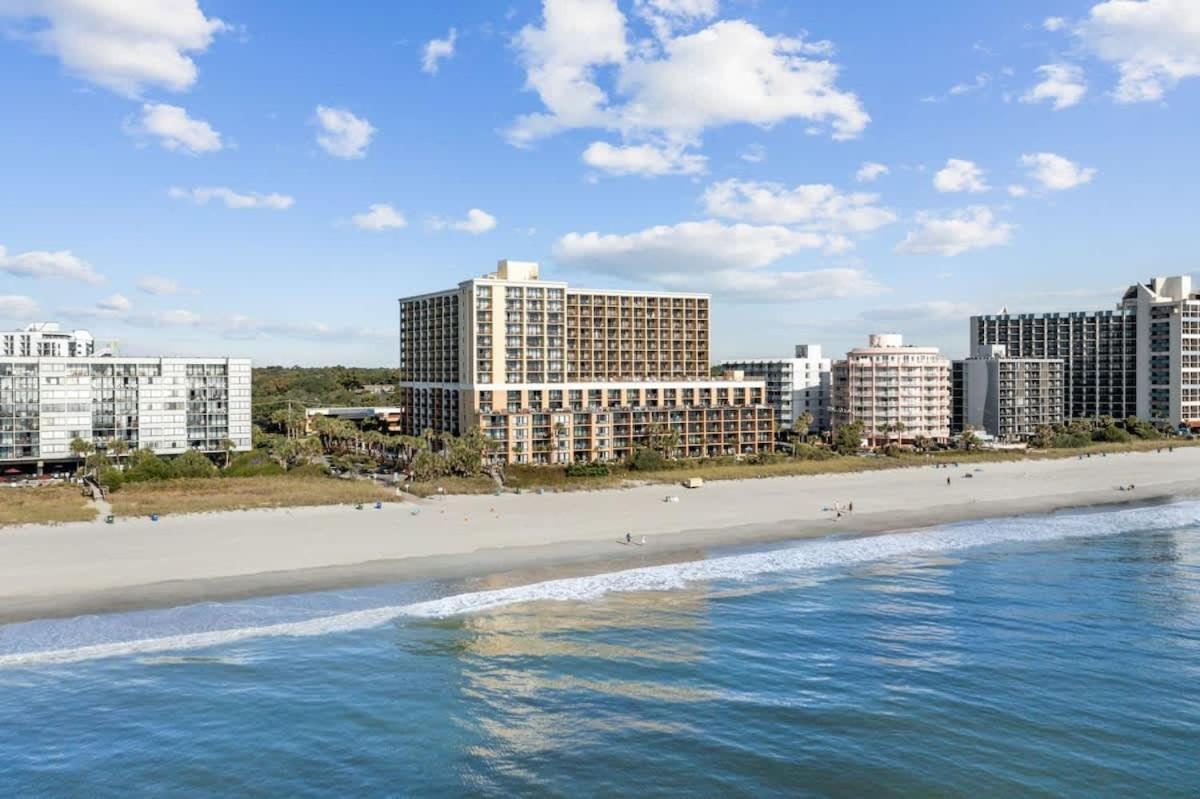 *All New & Awesome View*King Bed*Pools*Hot Tubs*Lazy River*M149 Myrtle Beach Buitenkant foto