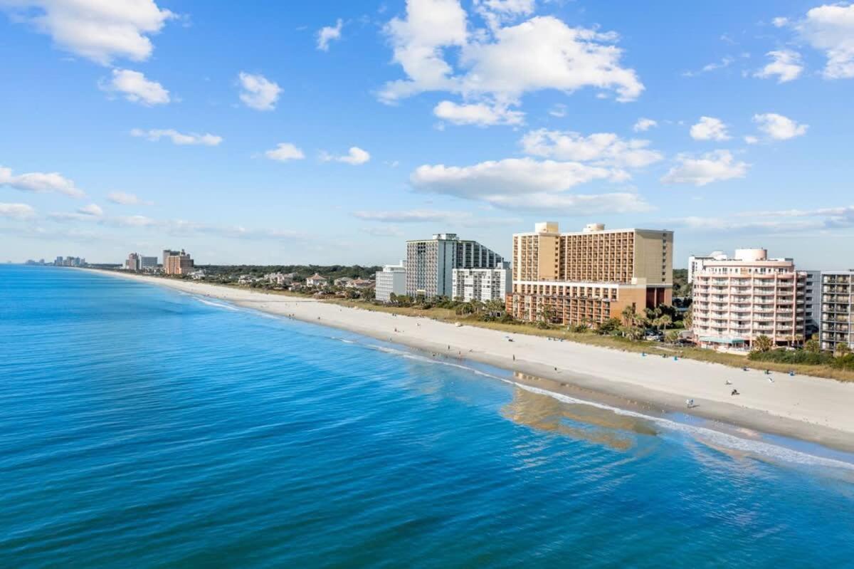 *All New & Awesome View*King Bed*Pools*Hot Tubs*Lazy River*M149 Myrtle Beach Buitenkant foto
