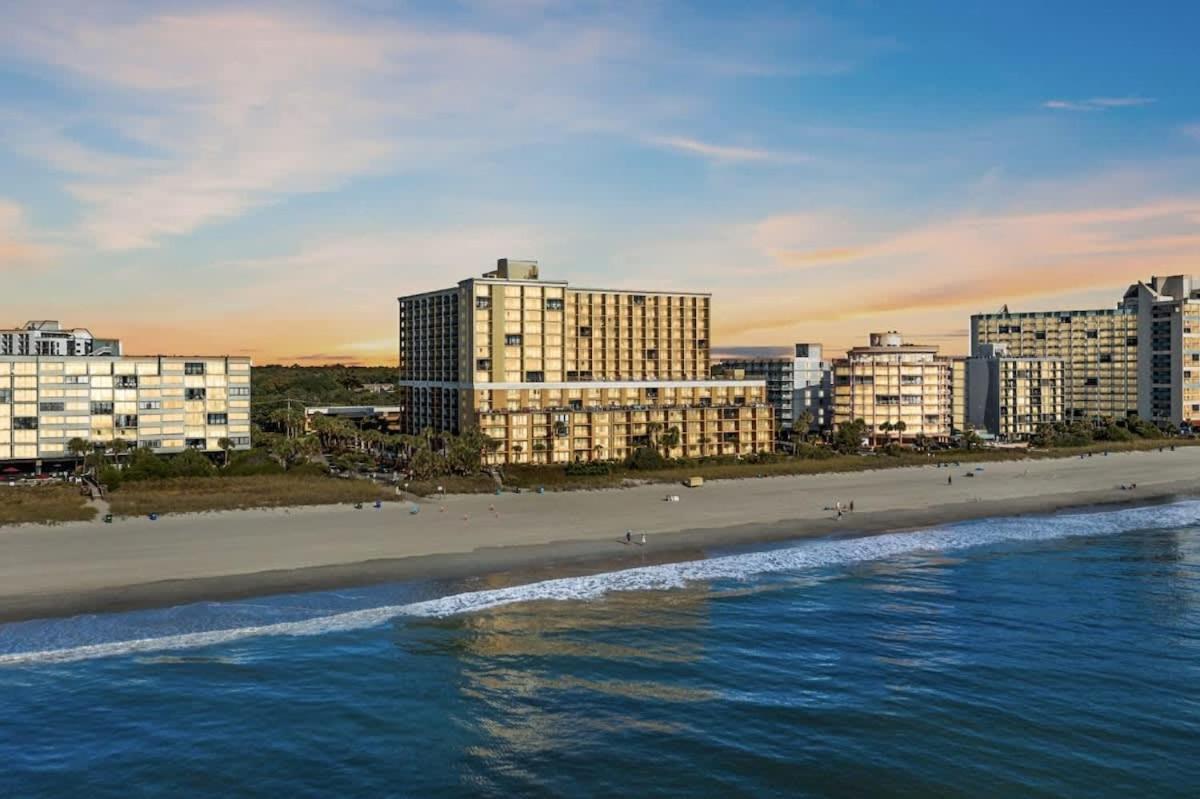 *All New & Awesome View*King Bed*Pools*Hot Tubs*Lazy River*M149 Myrtle Beach Buitenkant foto