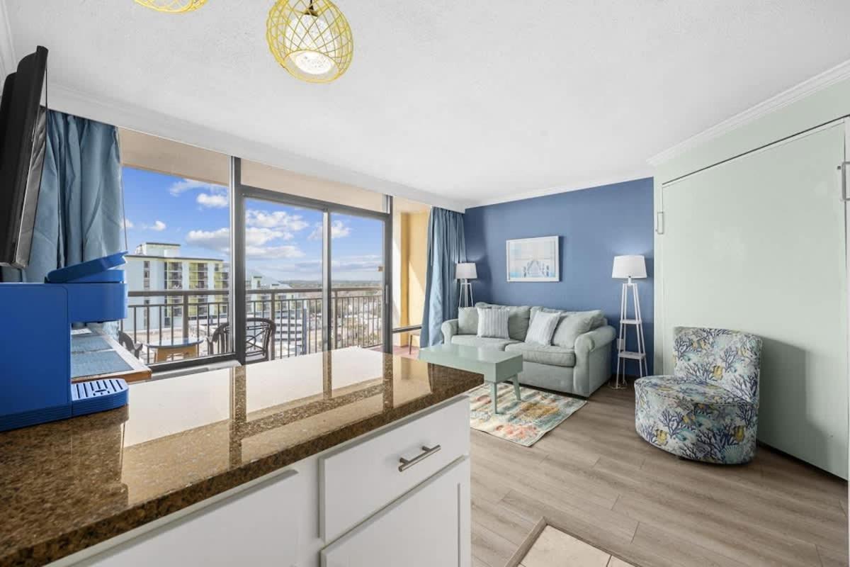 *All New & Awesome View*King Bed*Pools*Hot Tubs*Lazy River*M149 Myrtle Beach Buitenkant foto