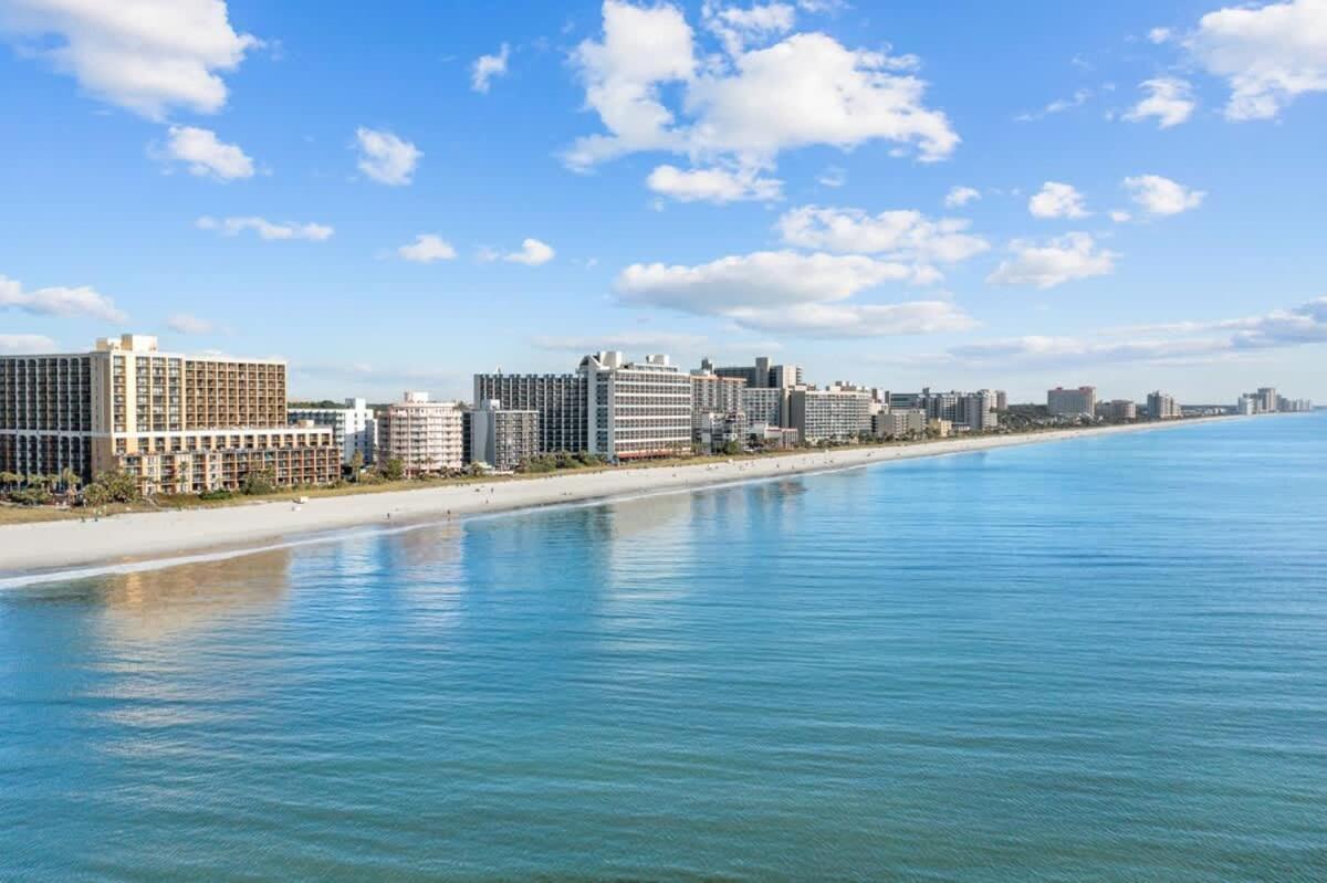 *All New & Awesome View*King Bed*Pools*Hot Tubs*Lazy River*M149 Myrtle Beach Buitenkant foto