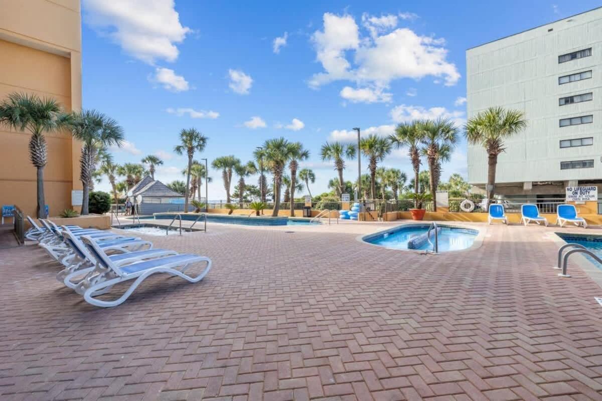 *All New & Awesome View*King Bed*Pools*Hot Tubs*Lazy River*M149 Myrtle Beach Buitenkant foto