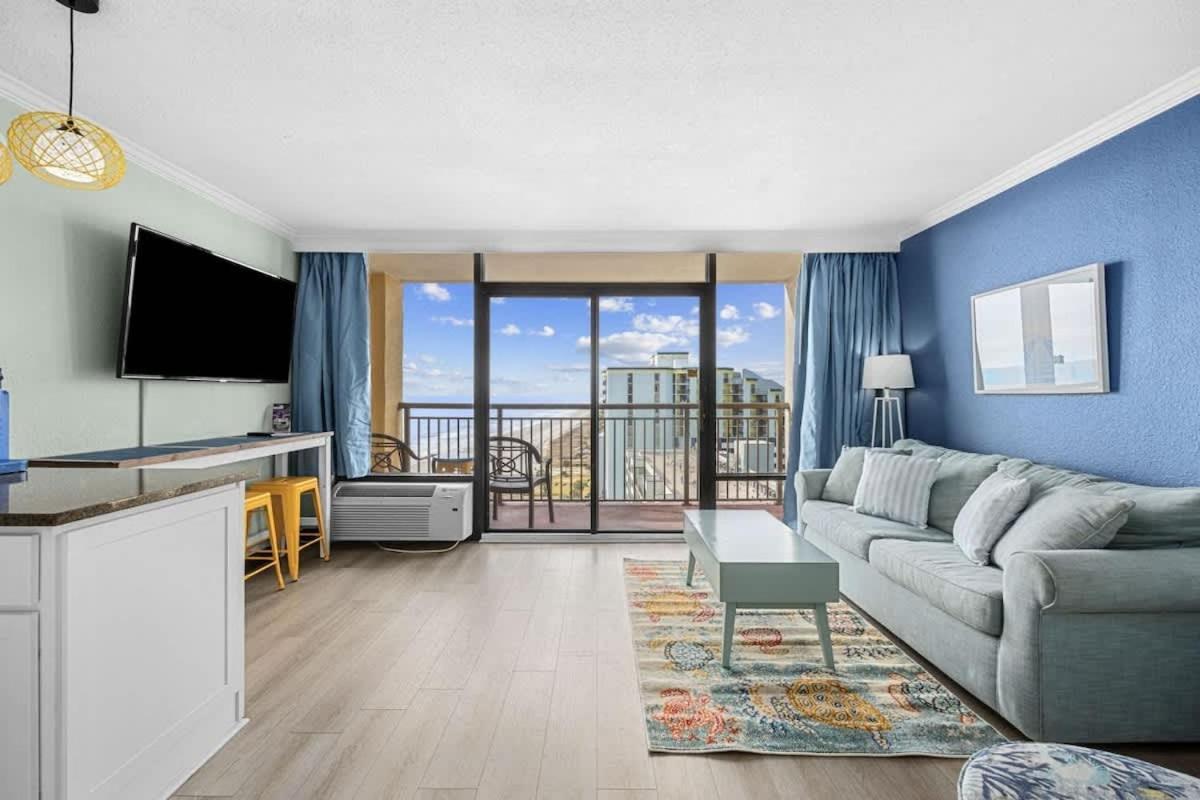 *All New & Awesome View*King Bed*Pools*Hot Tubs*Lazy River*M149 Myrtle Beach Buitenkant foto