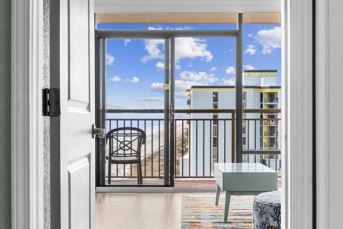 *All New & Awesome View*King Bed*Pools*Hot Tubs*Lazy River*M149 Myrtle Beach Buitenkant foto