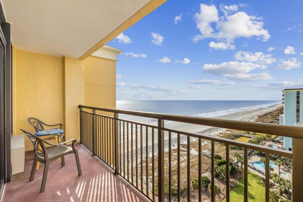 *All New & Awesome View*King Bed*Pools*Hot Tubs*Lazy River*M149 Myrtle Beach Buitenkant foto