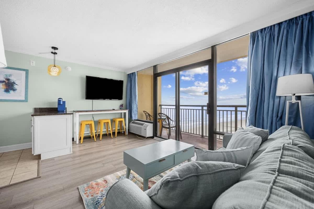 *All New & Awesome View*King Bed*Pools*Hot Tubs*Lazy River*M149 Myrtle Beach Buitenkant foto