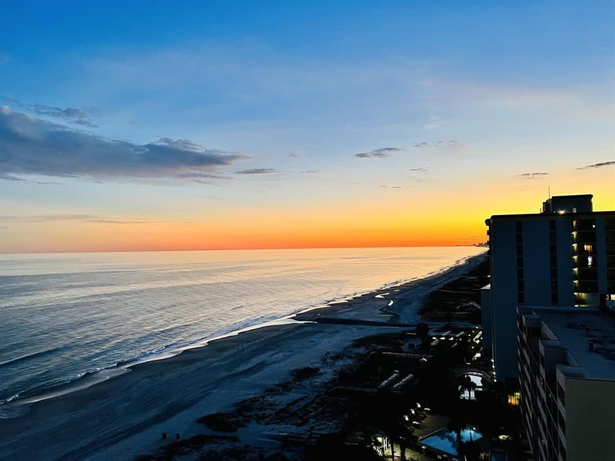 *All New & Awesome View*King Bed*Pools*Hot Tubs*Lazy River*M149 Myrtle Beach Buitenkant foto