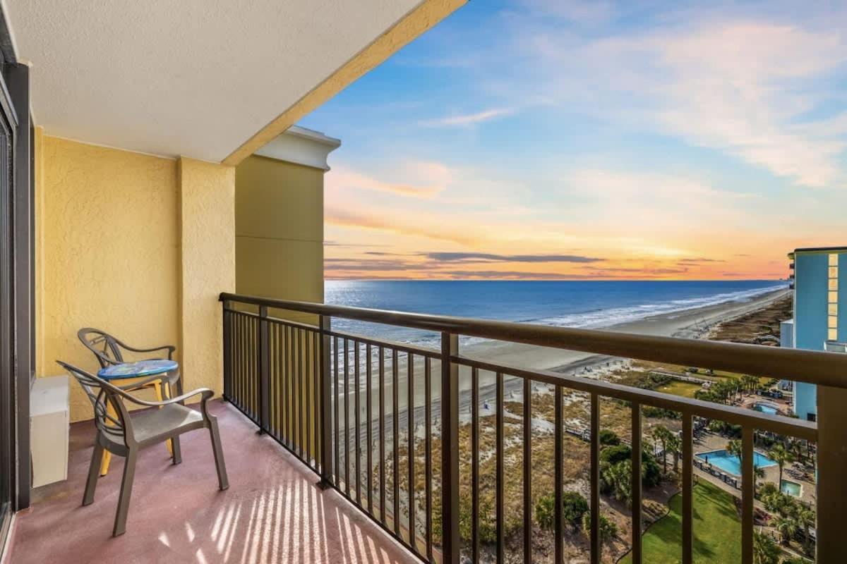 *All New & Awesome View*King Bed*Pools*Hot Tubs*Lazy River*M149 Myrtle Beach Buitenkant foto